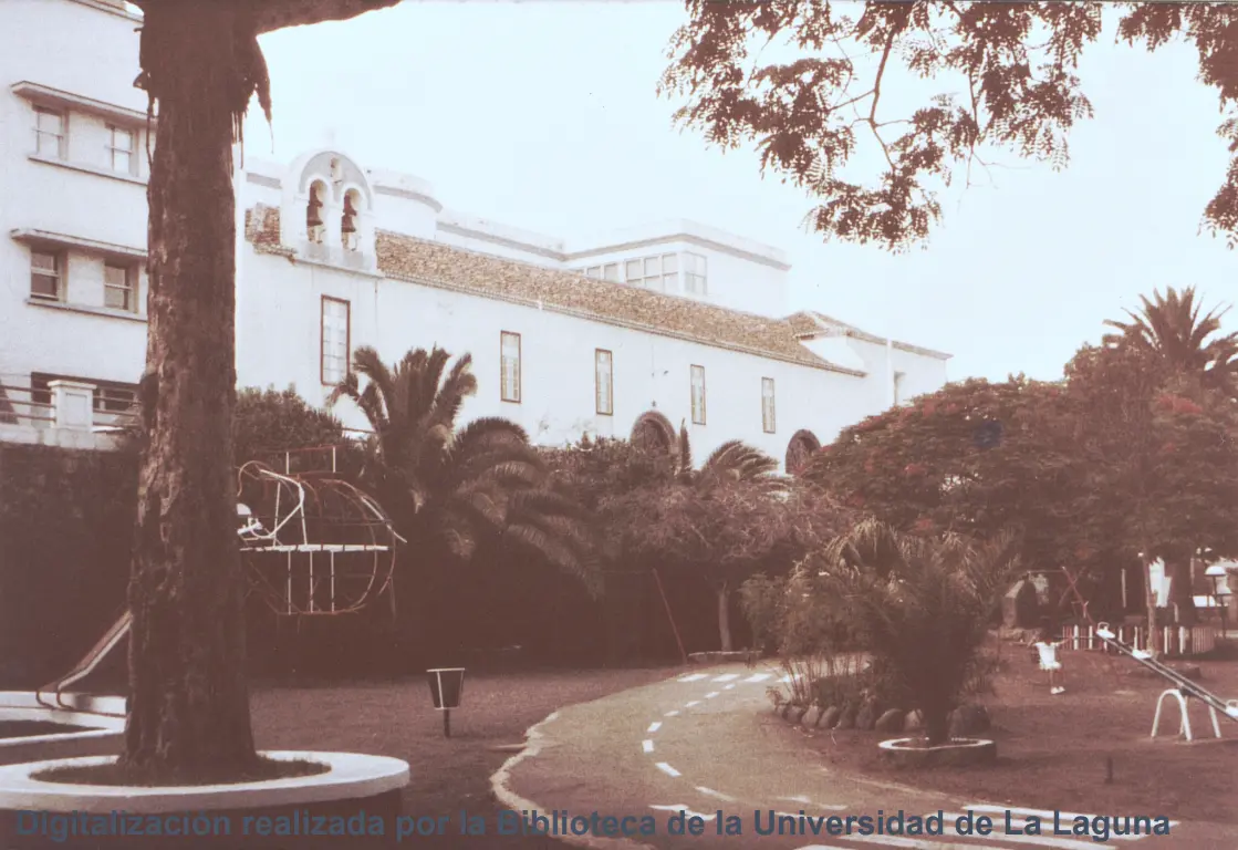 Parque infantil - Parque de Las Monjas 